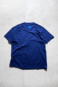 Y2K EARLY 00'S SEX AND THE CITY TV T-SHIRT / NAVY [SIZE: XL USED]