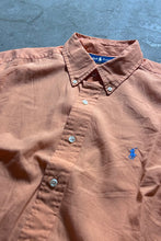 画像をギャラリービューアに読み込む, 90&#39;S S/S BD BLAKE SHIRT / ORANGE [SIZE: L USED]
