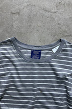 画像をギャラリービューアに読み込む, BORDER T-SHIRT / GRAY [SIZE: L USED]
