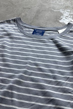 画像をギャラリービューアに読み込む, BORDER T-SHIRT / GRAY [SIZE: L USED]
