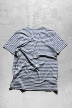 画像をギャラリービューアに読み込む, BORDER T-SHIRT / GRAY [SIZE: L USED]
