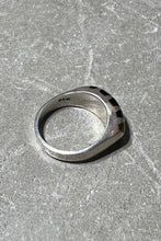 画像をギャラリービューアに読み込む, 925 SILVER RING W/TIGER EYE ONYX / SILVER [SIZE: 21号相当 USED]
