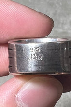画像をギャラリービューアに読み込む, 925 SILVER RING / SILVER [SIZE: 11号相当 USED]
