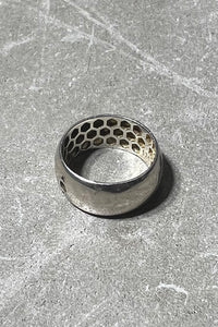 925 SILVER RING / SILVER [SIZE: 14号相当 USED]