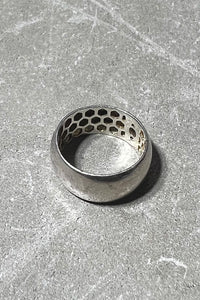 925 SILVER RING / SILVER [SIZE: 14号相当 USED]