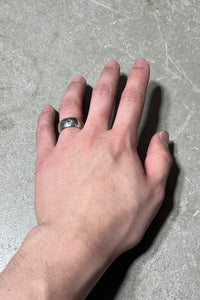 925 SILVER RING / SILVER [SIZE: 14号相当 USED]