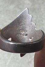 画像をギャラリービューアに読み込む, 925 SILVER RING / SILVER [SIZE: 12号相当 USED]
