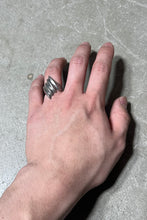 画像をギャラリービューアに読み込む, 925 SILVER RING / SILVER [SIZE: 12号相当 USED]
