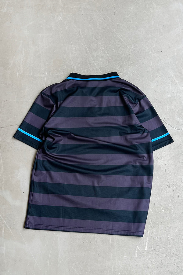 MADE IN ENGLAND 89'S INTERNAZIONALE FOOTBALL SHIRT / BLACK [SIZE: L USED]