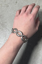 画像をギャラリービューアに読み込む, MADE IN MEXICO 925 SILVER BRACELET [SIZE: ONE SIZE USED]
