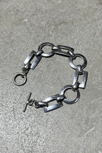 画像をギャラリービューアに読み込む, 925 SILVER BRACELET T-BAR [SIZE: ONE SIZE USED]
