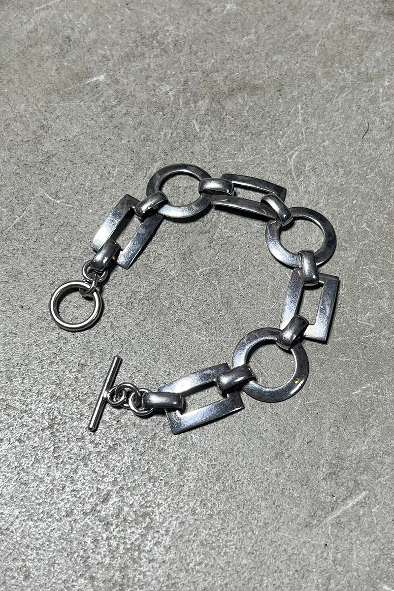925 SILVER BRACELET T-BAR [SIZE: ONE SIZE USED]