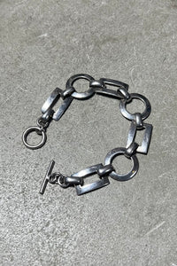 925 SILVER BRACELET T-BAR [SIZE: ONE SIZE USED]