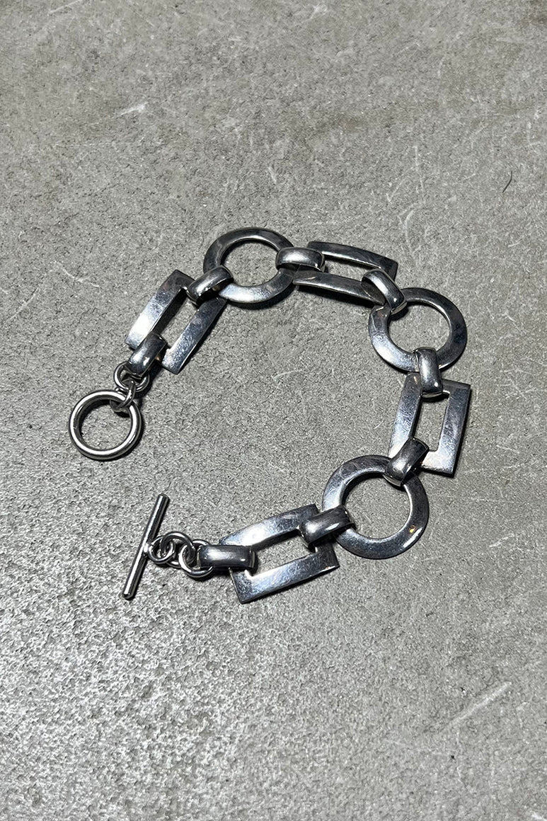 925 SILVER BRACELET T-BAR [SIZE: ONE SIZE USED]