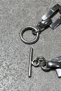 925 SILVER BRACELET T-BAR [SIZE: ONE SIZE USED]