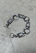 画像をギャラリービューアに読み込む, 925 SILVER BRACELET T-BAR [SIZE: ONE SIZE USED]
