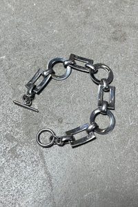 925 SILVER BRACELET T-BAR [SIZE: ONE SIZE USED]