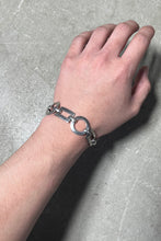 画像をギャラリービューアに読み込む, 925 SILVER BRACELET T-BAR [SIZE: ONE SIZE USED]
