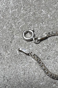 MADE IN ITALY 925 SILVER VENETIAN LINK BRACELET [SIZE: ONE SIZE USED]