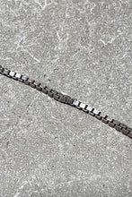 画像をギャラリービューアに読み込む, MADE IN ITALY 925 SILVER VENETIAN LINK BRACELET [SIZE: ONE SIZE USED]
