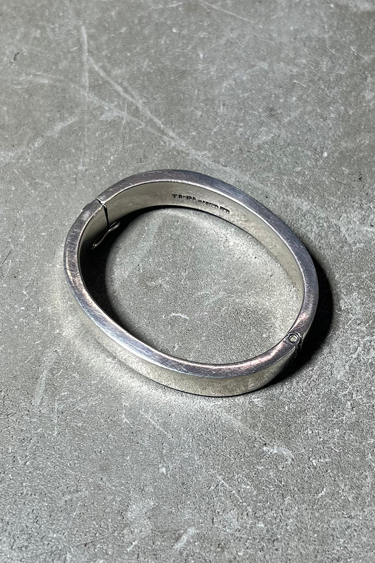 MADE IN MEXICO 925 SILVER BANGLE / SILVER [SIZE: ONE SIZE USED]