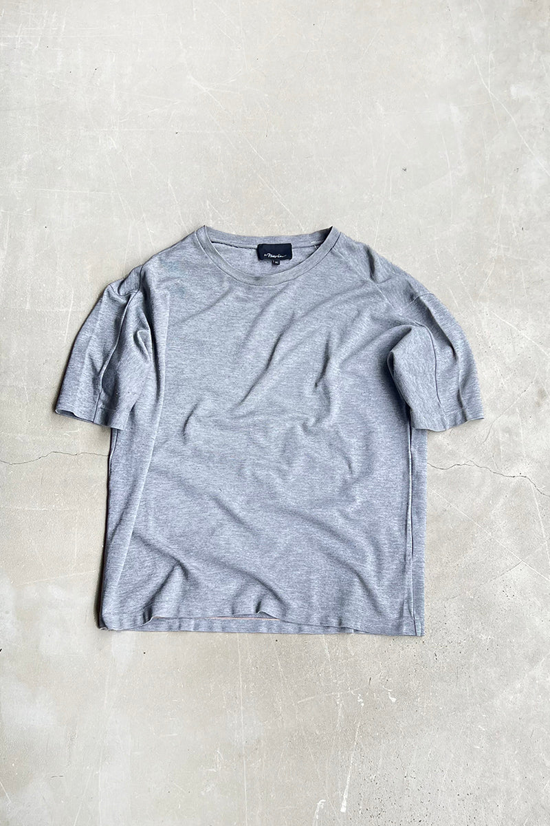 S/S TEE SHIRT / GRAY [SIZE: XL USED]