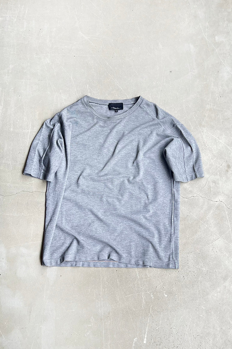 S/S TEE SHIRT / GRAY [SIZE: XL USED]
