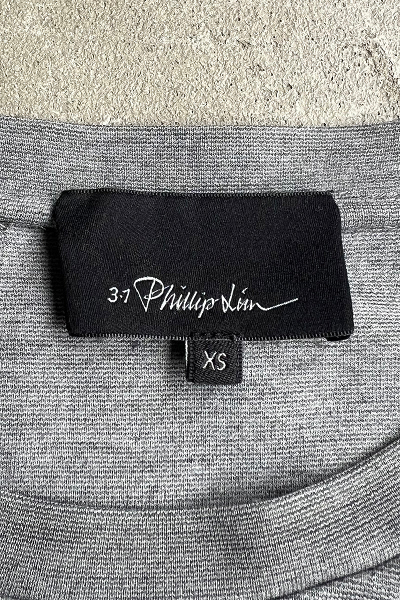 S/S TEE SHIRT / GRAY [SIZE: XL USED]