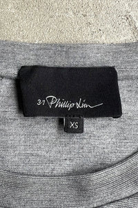 S/S TEE SHIRT / GRAY [SIZE: XL USED]
