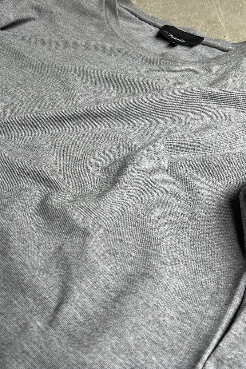 S/S TEE SHIRT / GRAY [SIZE: XL USED]