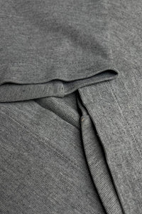 S/S TEE SHIRT / GRAY [SIZE: XL USED]