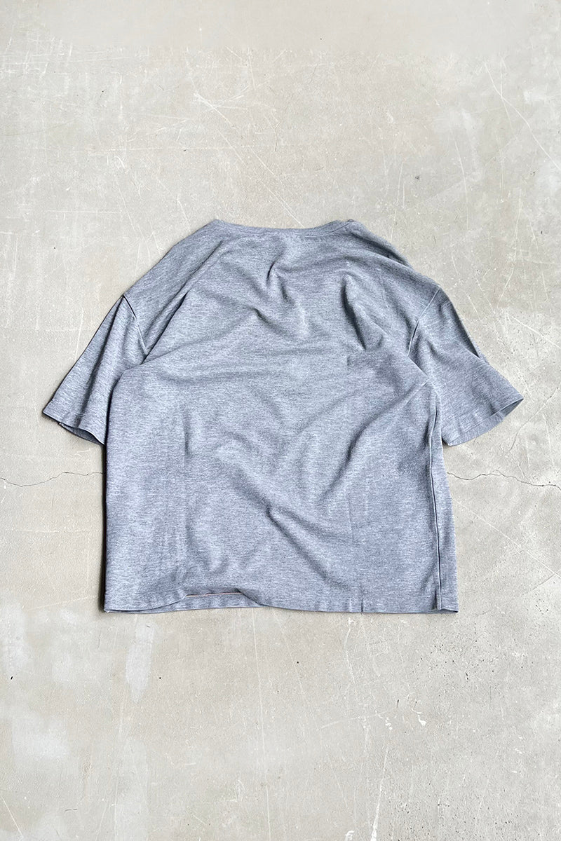 S/S TEE SHIRT / GRAY [SIZE: XL USED]