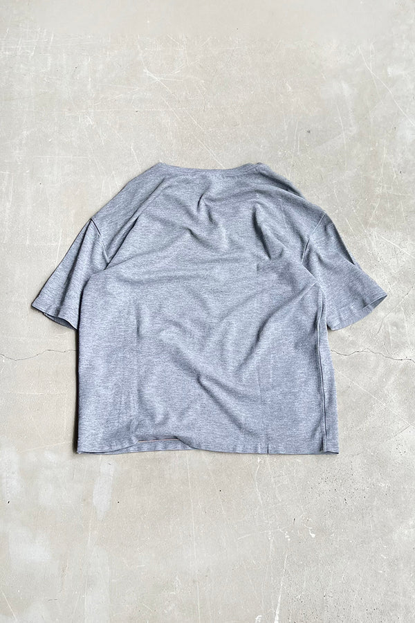 S/S TEE SHIRT / GRAY [SIZE: XL USED]