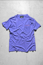 画像をギャラリービューアに読み込む, BIANCA CHANDON POCKET T-SHIRT / PURPLE [SIZE: XL USED]
