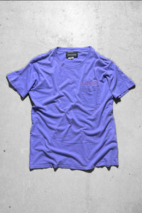 BIANCA CHANDON POCKET T-SHIRT / PURPLE [SIZE: XL USED]