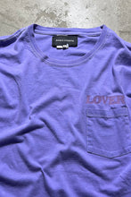画像をギャラリービューアに読み込む, BIANCA CHANDON POCKET T-SHIRT / PURPLE [SIZE: XL USED]
