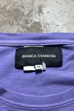 画像をギャラリービューアに読み込む, BIANCA CHANDON POCKET T-SHIRT / PURPLE [SIZE: XL USED]

