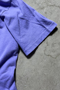 BIANCA CHANDON POCKET T-SHIRT / PURPLE [SIZE: XL USED]