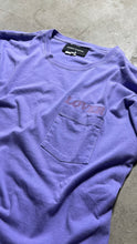 画像をギャラリービューアに読み込む, BIANCA CHANDON POCKET T-SHIRT / PURPLE [SIZE: XL USED]
