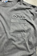 画像をギャラリービューアに読み込む, MADE IN USA 80&#39;S LOGO POCKET T-SHIRT / GRAY [SIZE: L USED]
