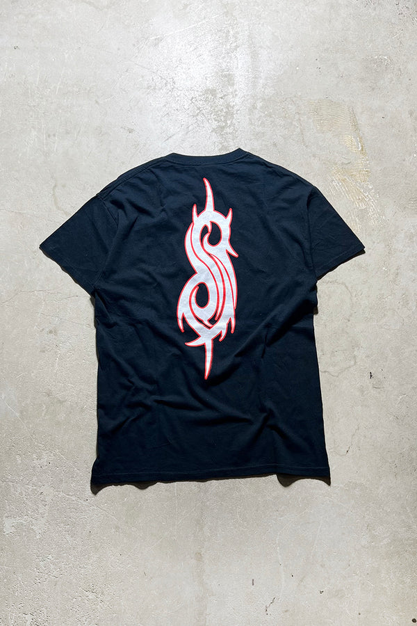 SLIPKNOT BAND T-SHIRT / BLACK [SIZE: M USED]