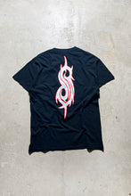 画像をギャラリービューアに読み込む, SLIPKNOT BAND T-SHIRT / BLACK [SIZE: M USED]
