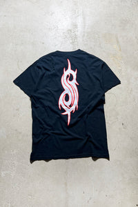 SLIPKNOT BAND T-SHIRT / BLACK [SIZE: M USED]