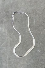 画像をギャラリービューアに読み込む, MADE IN ITALY 925 SILVER NECKLACE / SILVER [SIZE: ONE SIZE USED]
