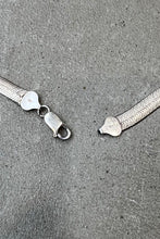 画像をギャラリービューアに読み込む, MADE IN ITALY 925 SILVER NECKLACE / SILVER [SIZE: ONE SIZE USED]
