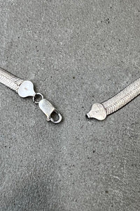MADE IN ITALY 925 SILVER NECKLACE / SILVER [SIZE: ONE SIZE USED]