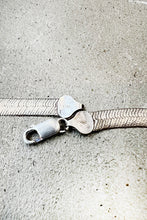 画像をギャラリービューアに読み込む, MADE IN ITALY 925 SILVER NECKLACE / SILVER [SIZE: ONE SIZE USED]
