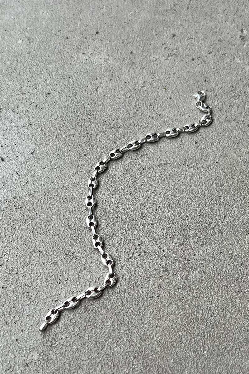 925 SILVER BRACELET SILVER [SIZE: ONE SIZE USED]