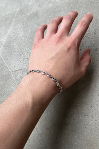 925 SILVER BRACELET SILVER [SIZE: ONE SIZE USED]