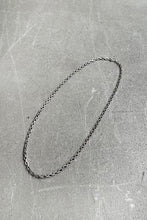 画像をギャラリービューアに読み込む, SILVER CHAIN NECKLACE / SILVER [ONE SIZE USED]

